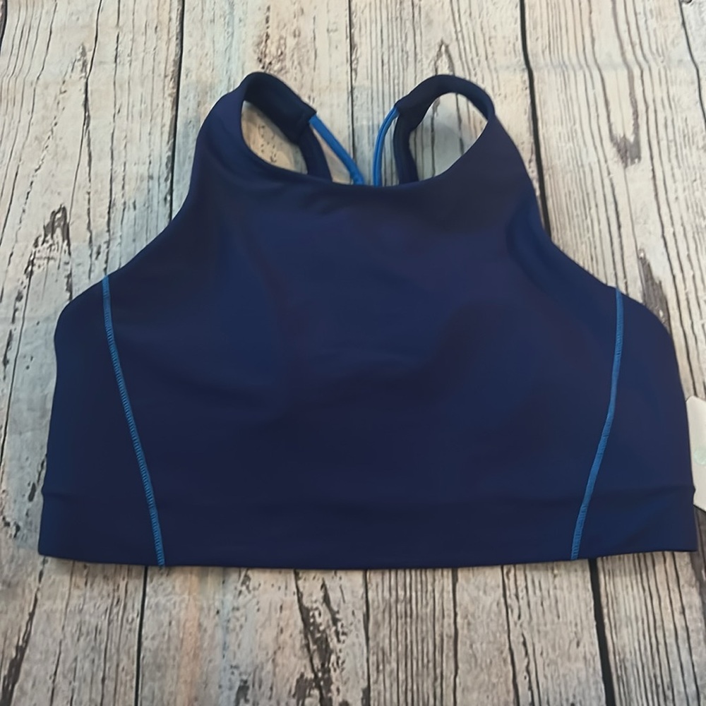 New Athleta Flex Spacer Tipped Bra - Picture 6 of 6